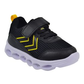 Hummel 900053-2036 Stripe Çocuk Siyah Spor Ayakkabı