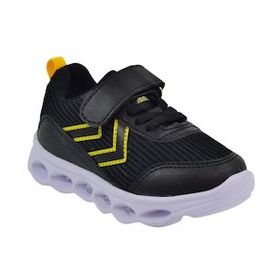 Hummel 900053-2036 Stripe Çocuk Siyah Spor Ayakkabı