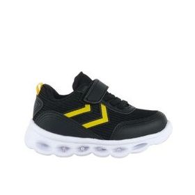 Hummel 900053-2036 Stripe Çocuk Siyah Spor Ayakkabı