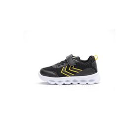 Hummel 900053-2036 Stripe Çocuk Siyah Spor Ayakkabı