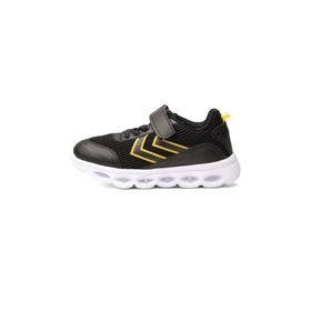 Hummel 900053-2036 Stripe Çocuk Siyah Spor Ayakkabı