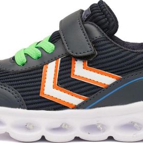 Hummel 900053-7459 Stripe Jr Siyah Çocuk Spor Ayakkabı