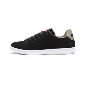 Hummel 900064-2001 Siyah Unisex Busan Nubuck Spor Ayakkabı
