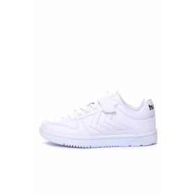 Hummel 900113-9001 Hml Oil Mono Jr Beyaz Çocuk Koşu Ayakkabısı