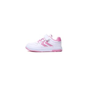 Hummel 900113-9007 Oil Mono Jr Beyaz - Pembe Erkek Çocuk Spor Ayakkabı