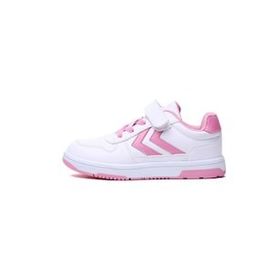Hummel 900113-9007 Oil Mono Jr Beyaz - Pembe Erkek Çocuk Spor Ayakkabı