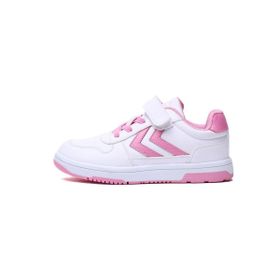 Hummel 900113-9007 Oil Mono Jr Beyaz - Pembe Erkek Çocuk Spor Ayakkabı