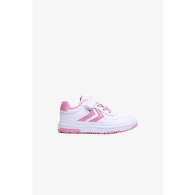 Hummel 900113-9007 Oil Mono Jr Beyaz - Pembe Erkek Çocuk Spor Ayakkabı