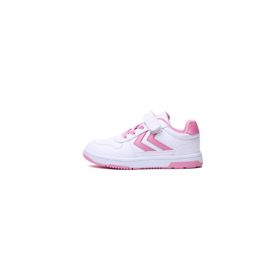 Hummel 900113-9007 Oil Mono Jr Beyaz - Pembe Erkek Çocuk Spor Ayakkabı