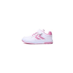 Hummel 900113-9007 Oil Mono Jr Beyaz - Pembe Erkek Çocuk Spor Ayakkabı