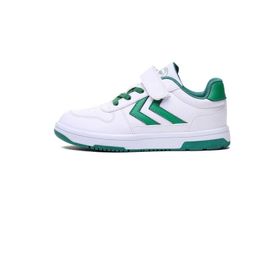 Hummel 900113-9995 Beyaz Yeşil Oil Mono Unisex Çocuk Ayakkabı