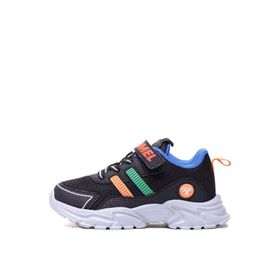 Hummel 900303-2001 HML POINT JR. Siyah Erkek Çocuk Yürüyüş Ayakkabısı