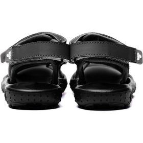Hummel 900303-2001 Siyah Erkek Çocuk Yürüyüş Ayakkabısı