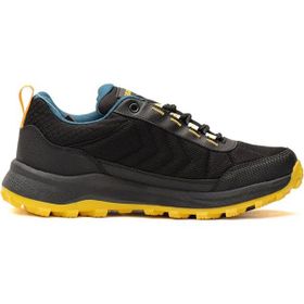 Hummel 900375-2594 Hml Lemos Black Yellow Cream Unisex Spor Ayakkabı