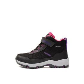 Hummel 900376-1033 HML LUAN JR. Siyah Pembe Kız Çocuk Bot