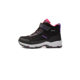 Hummel 900376-1033 HML LUAN JR. Siyah Pembe Kız Çocuk Bot