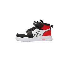Hummel 900380-9031 Siyah Beyaz Kırmızı Erkek Çocuk Basketbol Ayakkabısı