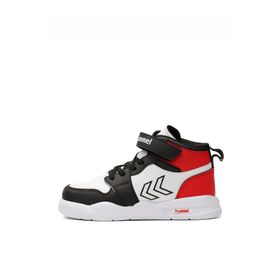 Hummel 900380-9031 Siyah Beyaz Kırmızı Erkek Çocuk Basketbol Ayakkabısı