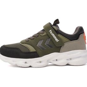 Hummel 900427-6119 Jung JR Haki Çocuk Spor Ayakkabı