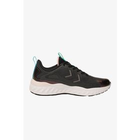 Hummel 900485-2431 Siyah Bubblegu Black Blue Kadın Spor Ayakkabı