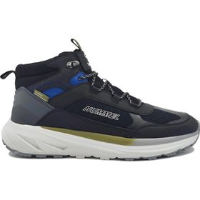 Hummel 900611 Urza High Black-Blue Unisex Outdoor Ayakkabı