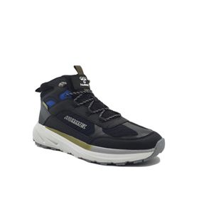 Hummel 900611 Urza High Black-Blue Unisex Outdoor Ayakkabı