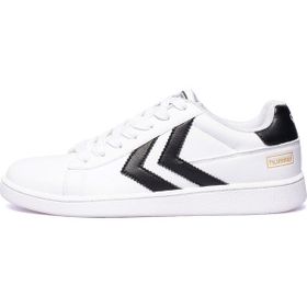 Hummel 900710-9001 Club-A Archive Studio PU Beyaz Erkek Sneaker