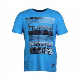 Hummel 910246-6119 Dean Haki Erkek T-Shirt