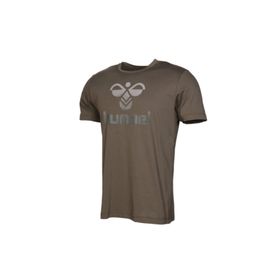Hummel 910246-6119 Dean Haki Erkek T-Shirt