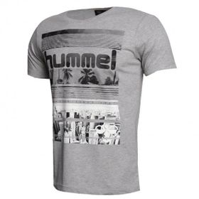 Hummel 910246-6119 Dean Haki Erkek T-Shirt