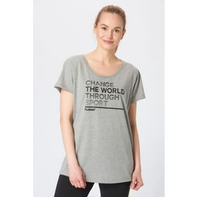 Hummel 910423 Hmlflorella Kadın T-shirt