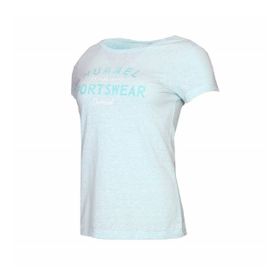 Hummel 910435-7846 Mavi Sita Kadın T-Shirt