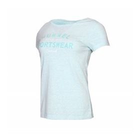 Hummel 910435-7846 Mavi Sita Kadın T-Shirt