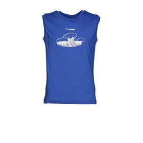 Hummel 910850-4248 Mavi Tony Tank Top Erkek Çocuk Atlet