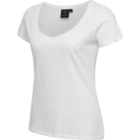 Hummel 910953-9001 Alma Beyaz Kadın T-shirt