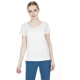 Hummel 910953-9003 Beyaz Kadın T-shirt