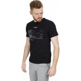Hummel 910967 Siyah Erkek T-shirt