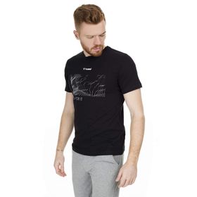 Hummel 910967 Siyah Erkek T-shirt