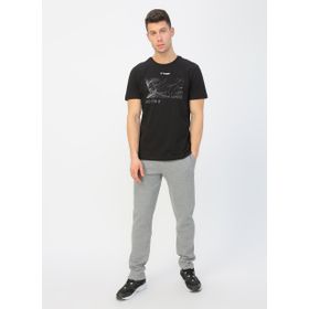 Hummel 910967 Siyah Erkek T-shirt