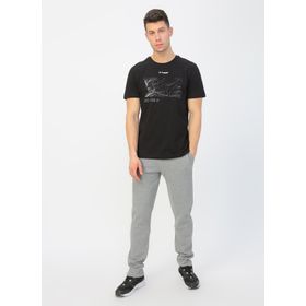 Hummel 910967 Siyah Erkek T-shirt