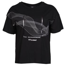 Hummel 910969 2001 Digna Siyah Kadın T-Shirt