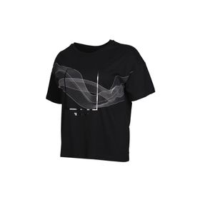 Hummel 910969 2001 Digna Siyah Kadın T-Shirt