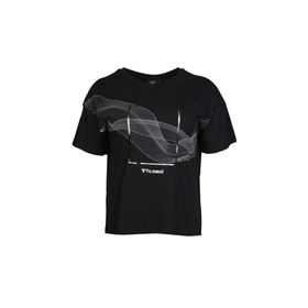 Hummel 910969 2001 Digna Siyah Kadın T-Shirt