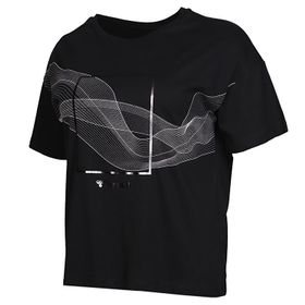Hummel 910969 2001 Digna Siyah Kadın T-Shirt