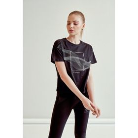 Hummel 910969 2001 Digna Siyah Kadın T-Shirt