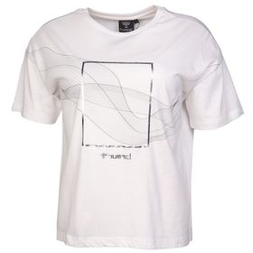 Hummel 910969-9003 Beyaz Kadın T-shirt