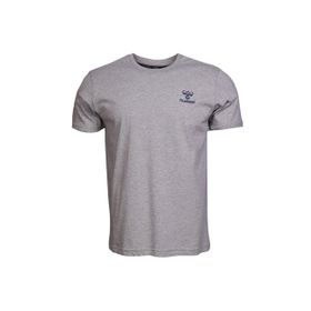 Hummel 910995-2007 Koyu Gri Erkek T-Shirt