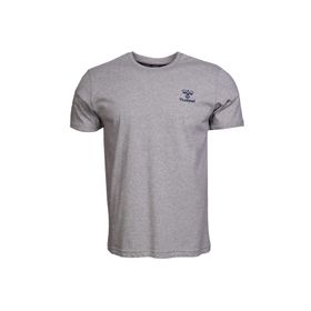 Hummel 910995-2007 Koyu Gri Erkek T-Shirt