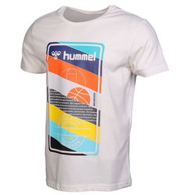 Hummel 910997-9003 Erkek T-shirt