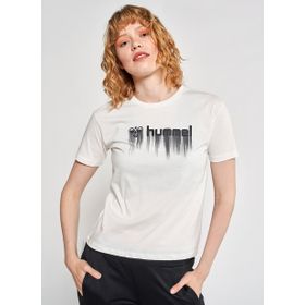 Hummel 911049-9003 Varito Beyaz Kadın T-shirt